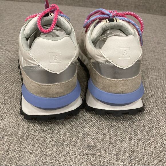 NEW Shu Shop Pheobe Women’s Sneakers in White Brand New in Box Size 8.5 - Picture 3 of 5
